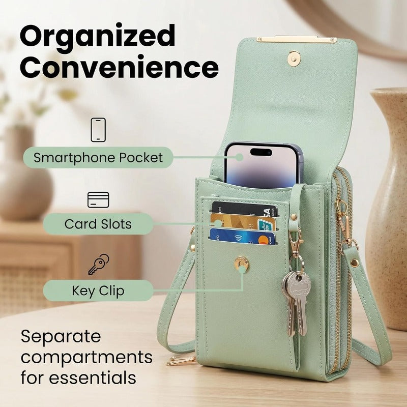 RFID Phone Wallet – Anti-Theft Slim Card Holder & Protective Case