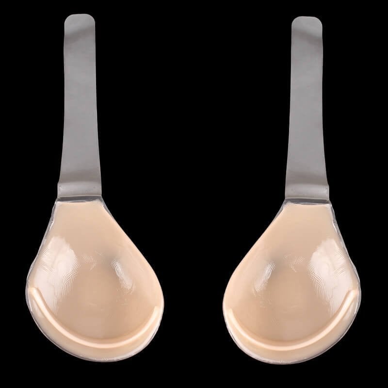 Women's Invisible Bra – Strapless Adhesive Low-Back & Seamless Support