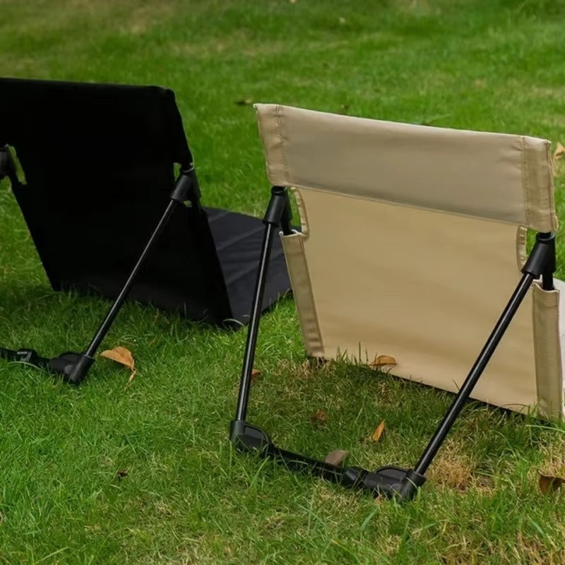 Foldable Floor Chair with Back Support – for Camping & Picnic