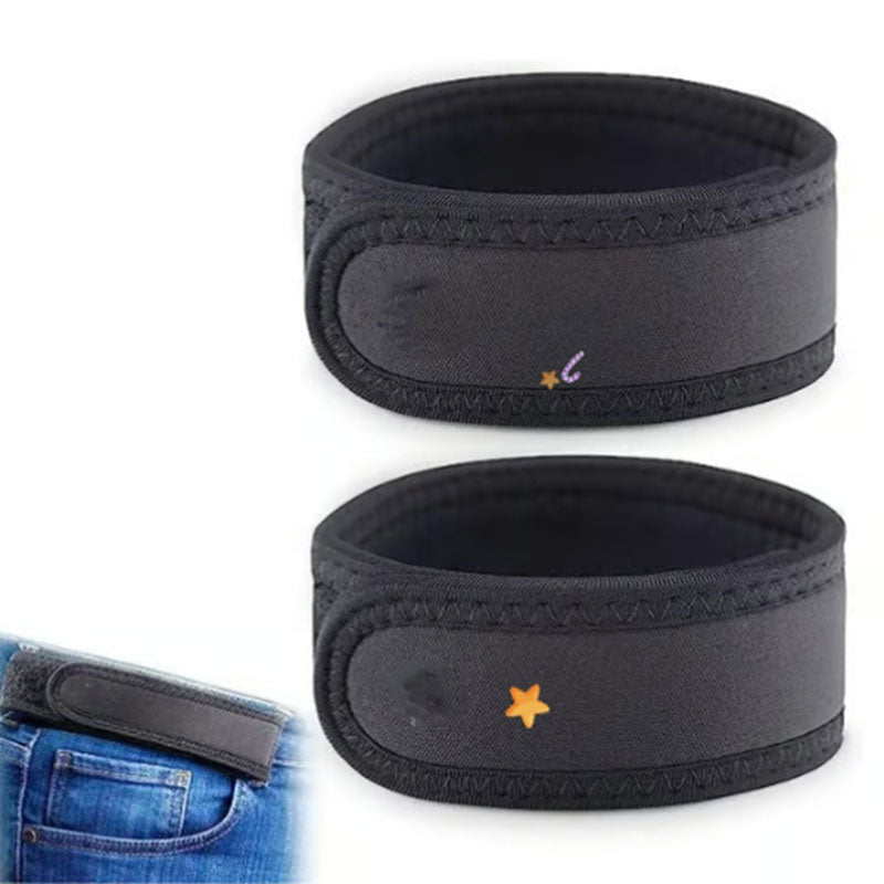Buckleless Elastic Belt – Portable No-Buckle Adjustable Stretch & Unisex