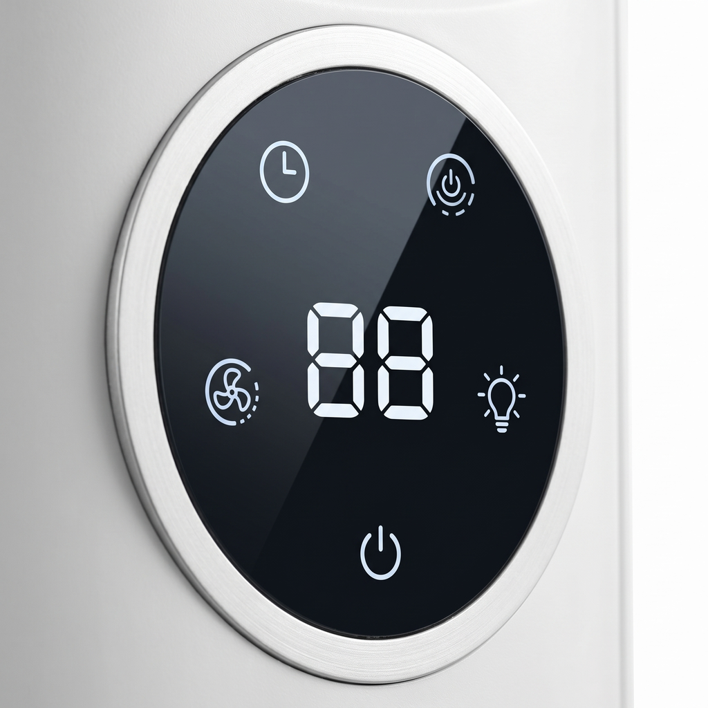 Silent Portable Air Conditioner – 2025 Blade-Free Home & Office Cooling