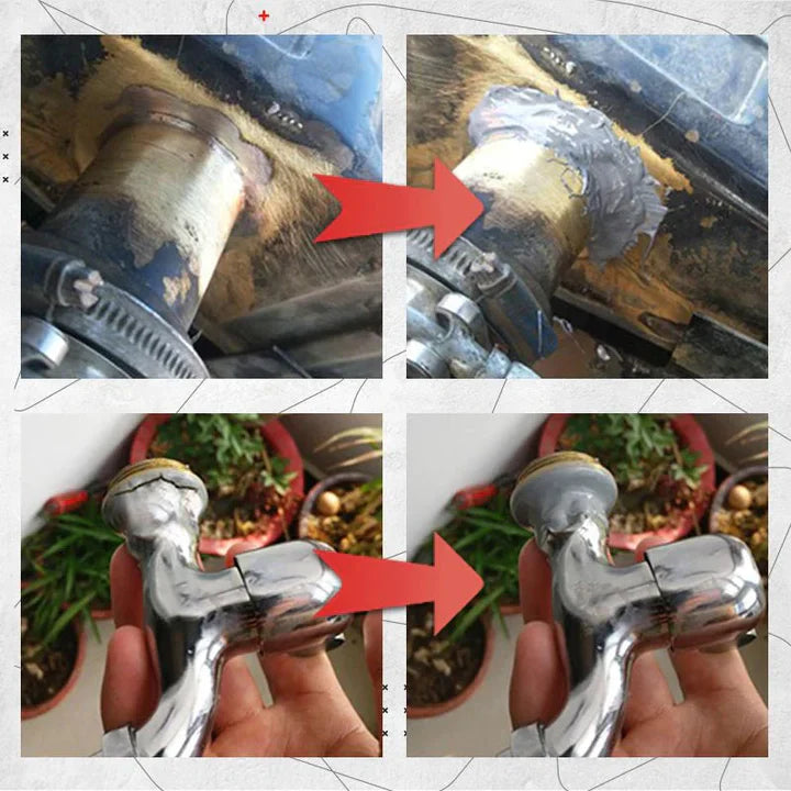 Heavy-Duty Metal Adhesive - Fast-Curing, Waterproof & Heat-Resistant
