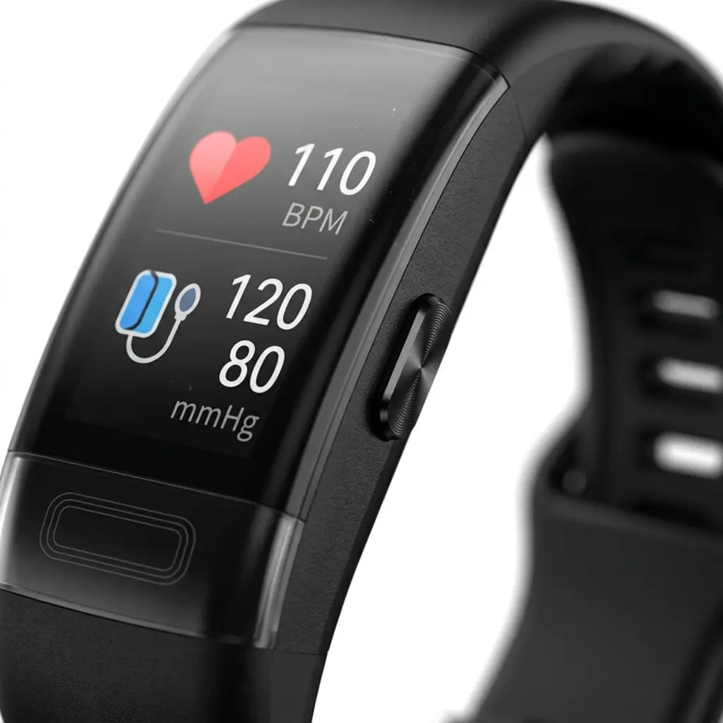 Smart Health Bracelet – Blood Pressure EKG SpO2 & Sleep Tracker FDA