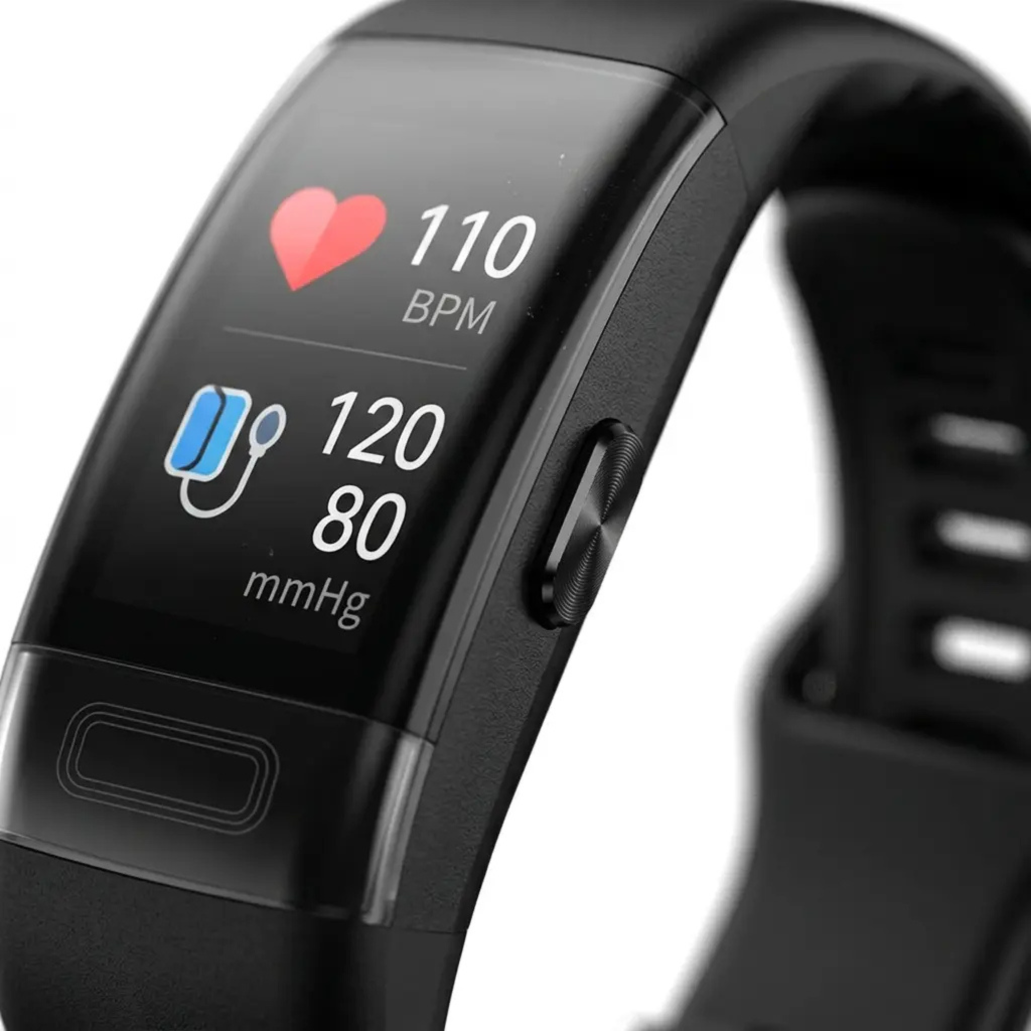 Smart Health Bracelet – Blood Pressure EKG SpO2 & Sleep Tracker FDA