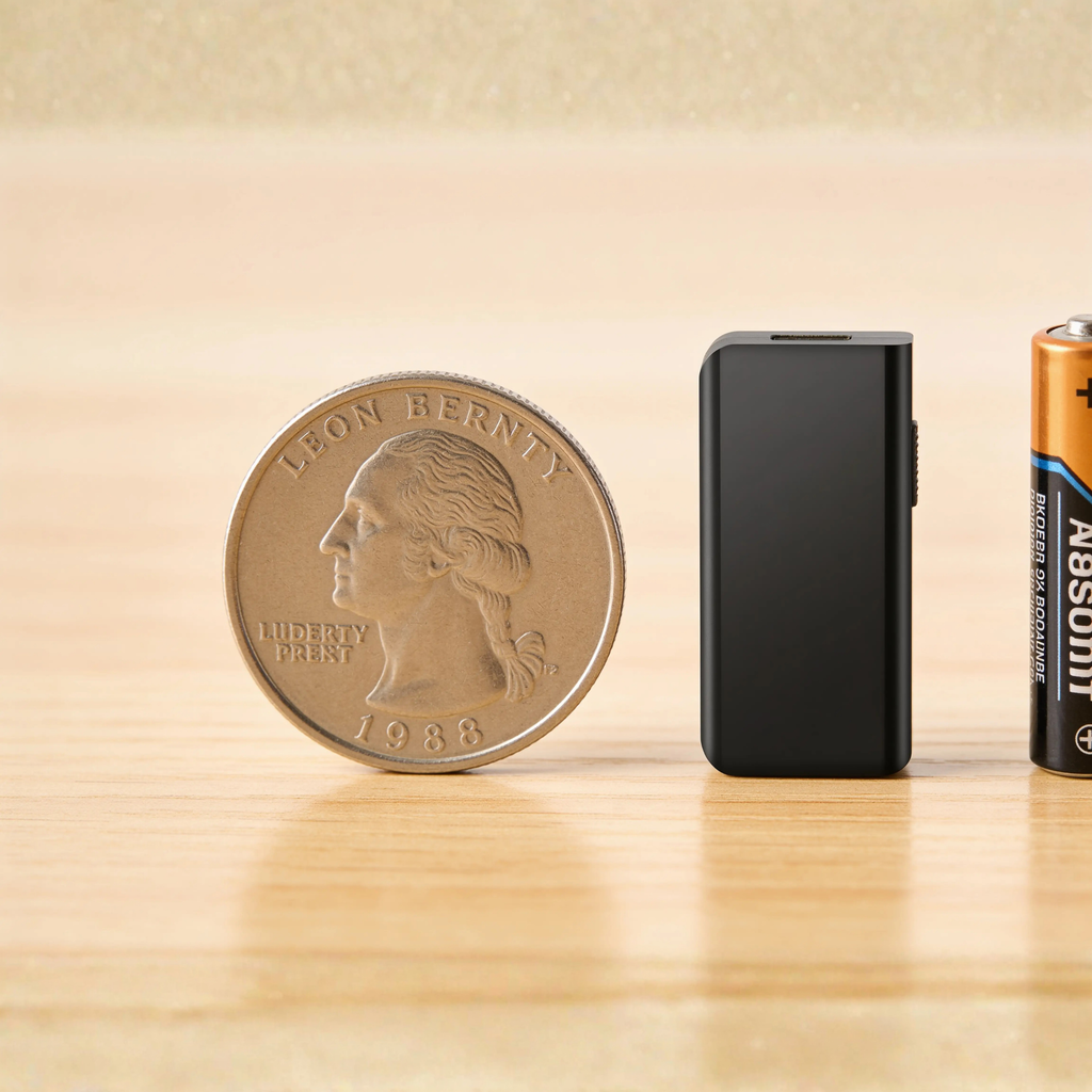 Miniature Voice Recorder – Discreet USB Audio Capture with Voice Activation