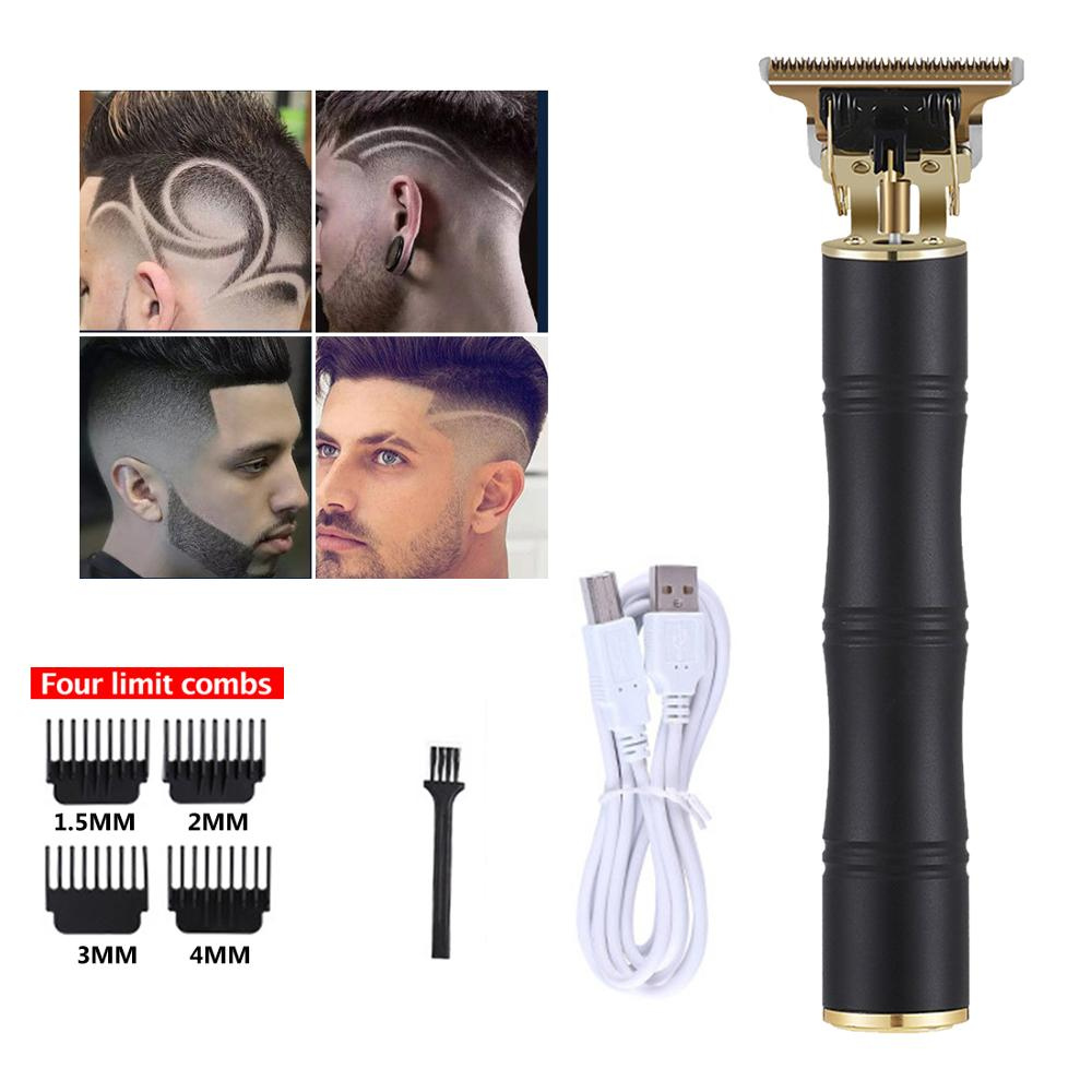 Professional Electric Hair Clipper – RazorPro T-Blade Cordless Trim