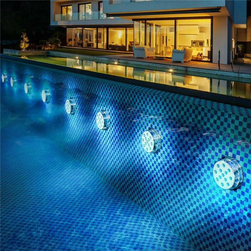 Remote Control Waterproof LED Light – Magnetic Suction Wireless Installation
