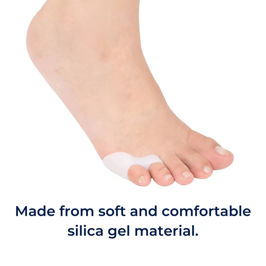 Orthopedic Toe Spacers – Bunion Corrector Gel Alignment & Pain Relief