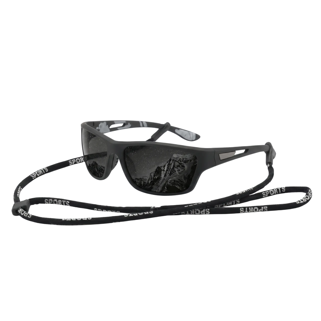 Polarised Sports Sunglasses – PRO UV400 Scratch-Resistant & Lightweight