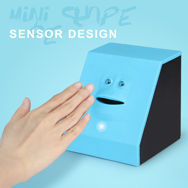 Interactive Piggy Bank – Motion Sensor Activation & Fun Savings Toy
