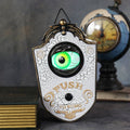 Animated Halloween LED Doorbell with Glowing Eye