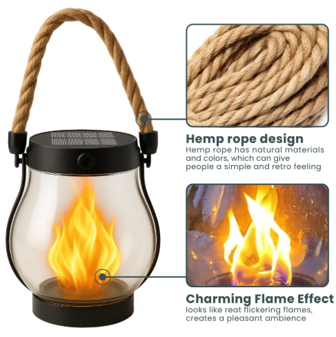 Solar Flame Garden Light – Magical Fire Seed Mood & Outdoor Décor