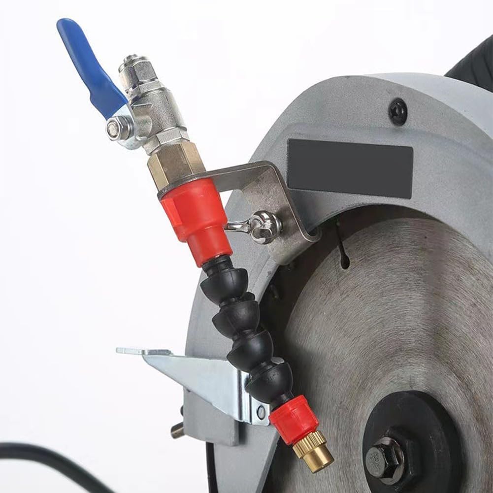 Cutting Machine Water Spray – Dust Control Cooling & Compatible with Grinders