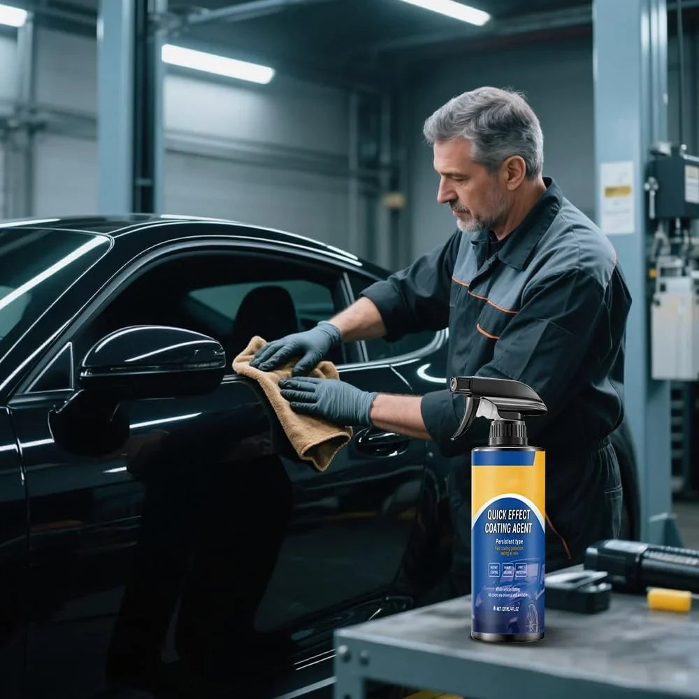 Car Nano Ceramic Sealant – 3-in-1 Shine Protection & 3-Month Lasting Shield