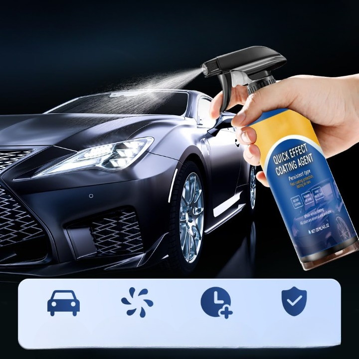 Car Nano Ceramic Sealant – 3-in-1 Shine Protection & 3-Month Lasting Shield