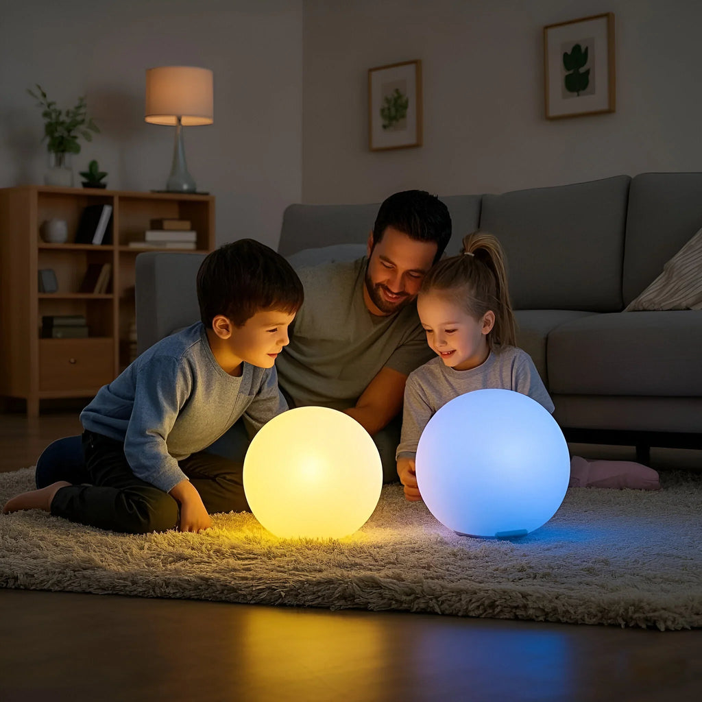 Garden Globe Light – LumiGlobe Weatherproof Solar LED & Outdoor