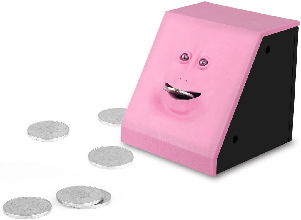 Interactive Piggy Bank – Motion Sensor Activation & Fun Savings Toy