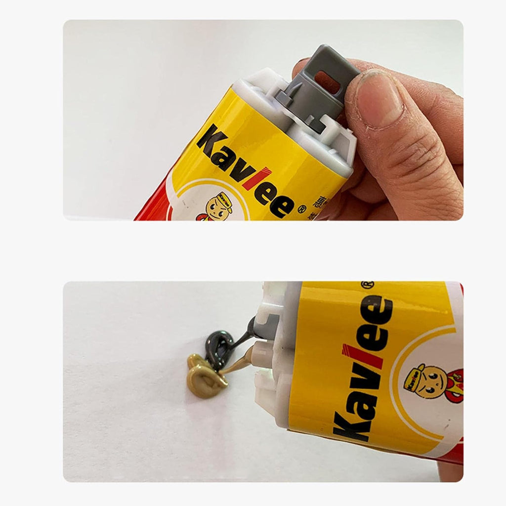 Heavy-Duty Metal Adhesive - Fast-Curing, Waterproof & Heat-Resistant