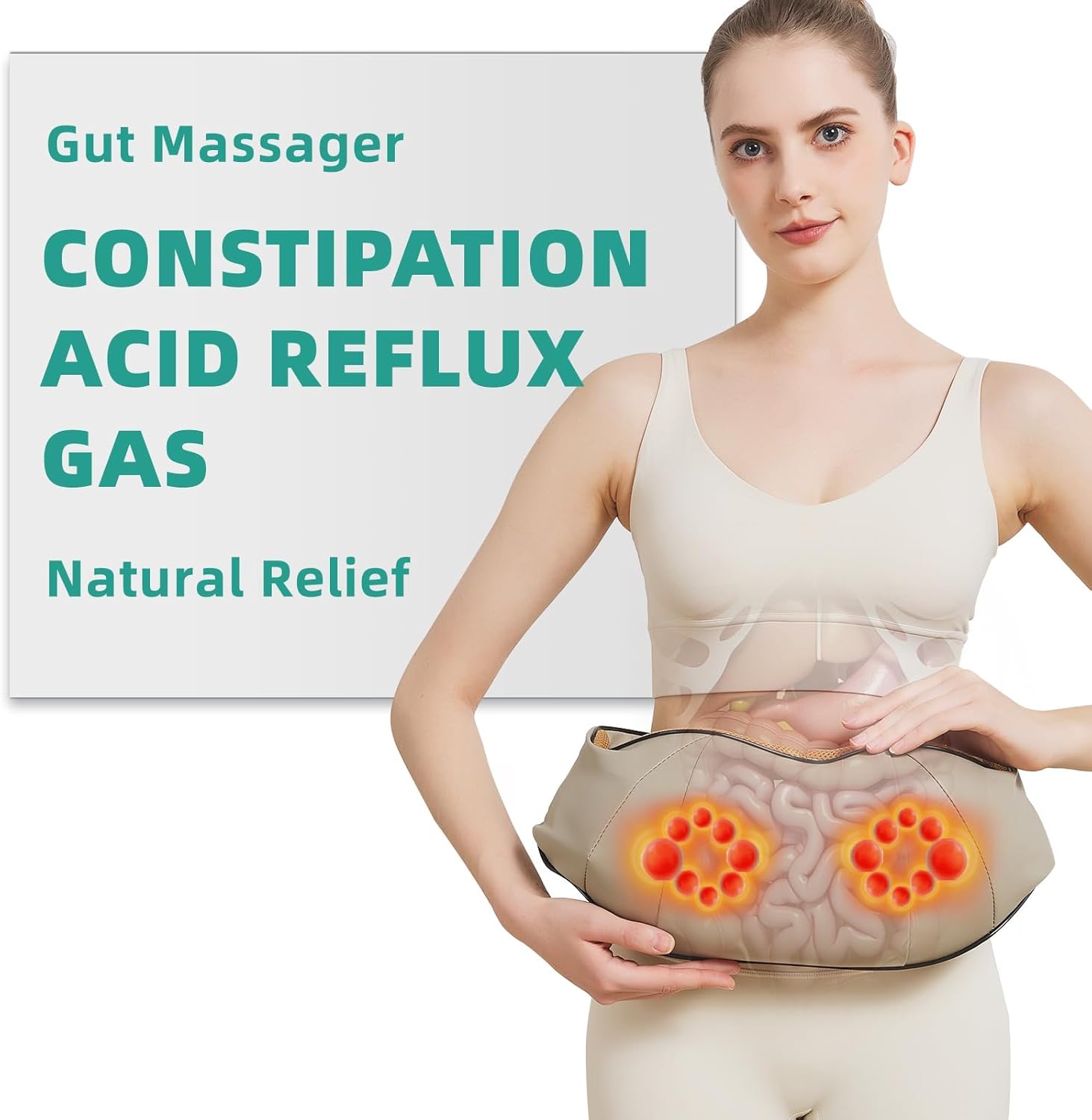 Stomach Massager For Constipation