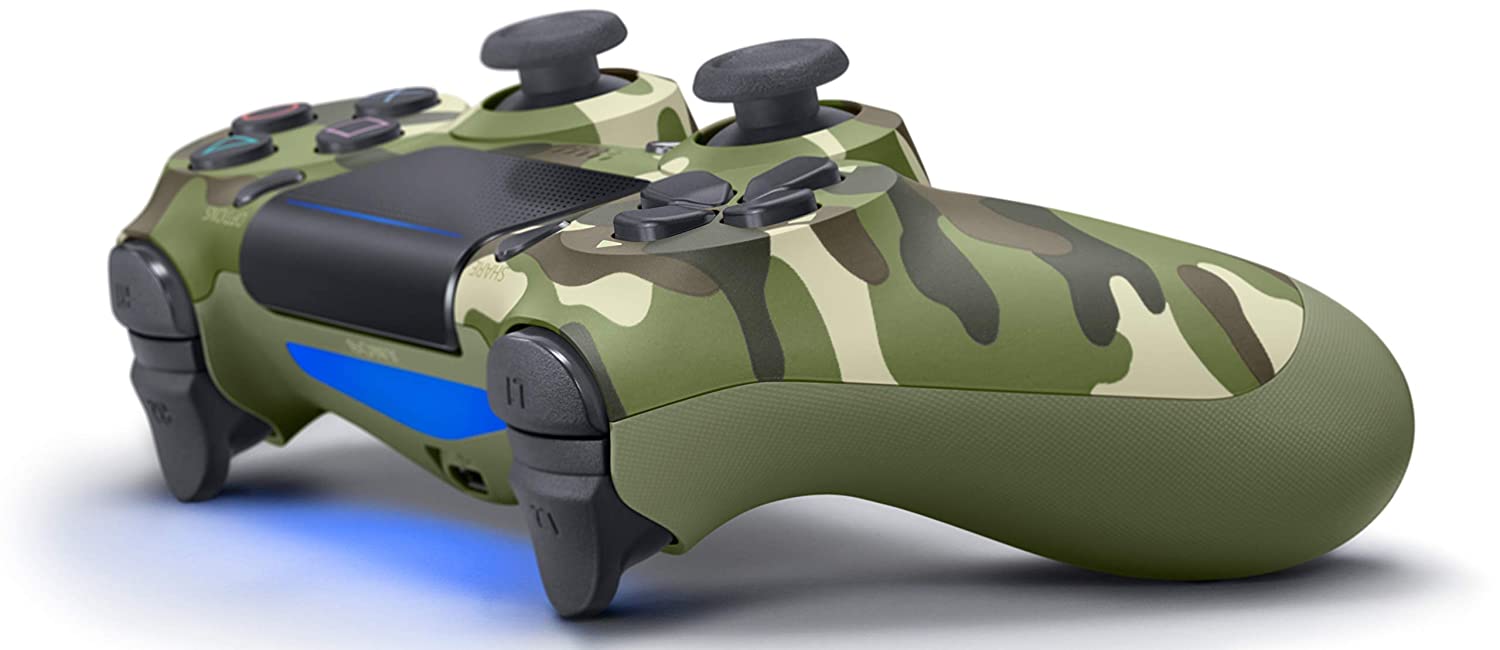 PlayStation 4 Wireless Controller – DualShock Bluetooth & Ergonomic