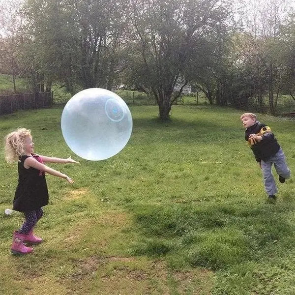 Inflatable Stretch Bubble Ball - Kids Zorb Bumper Ball for Outdoor Play