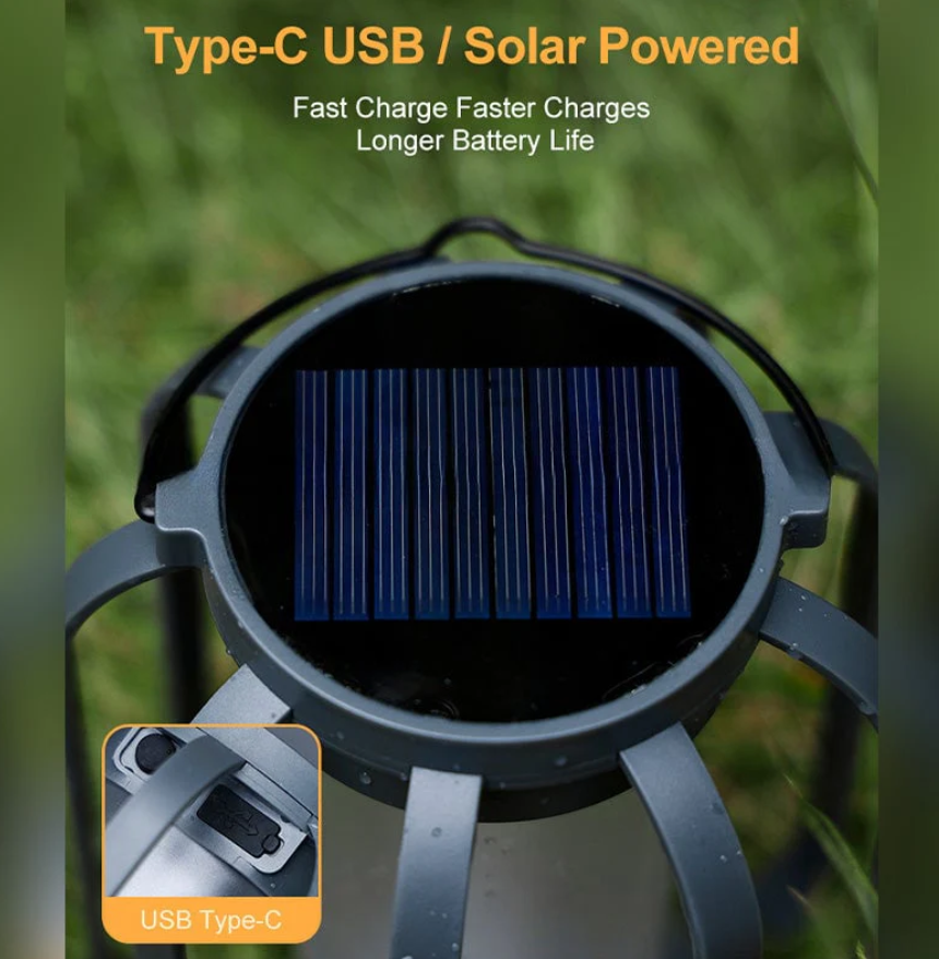 Solar Flame Garden Light – Magical Fire Seed Mood & Outdoor Décor