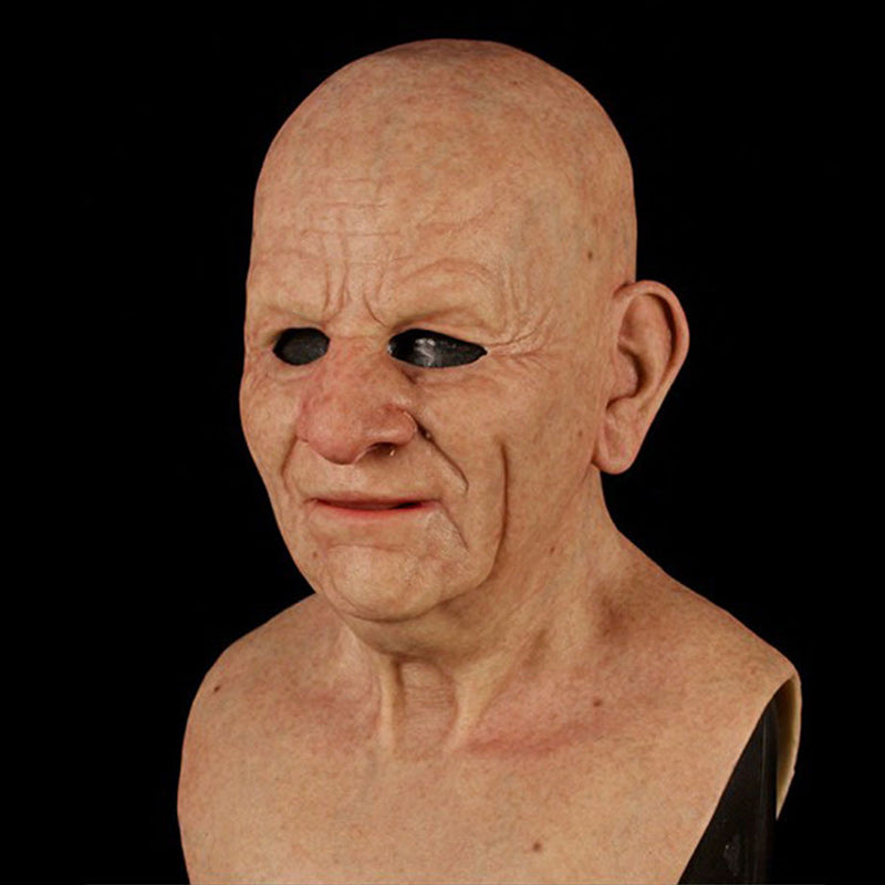 Realistic Full Face Latex Halloween Mask – 33 Character Designs, Full-Head Fit & Reusable