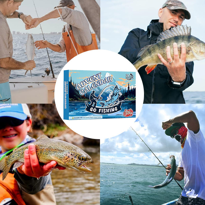 Fishing Advent Calendar – 24 Days of Fishing Tackle Surprises