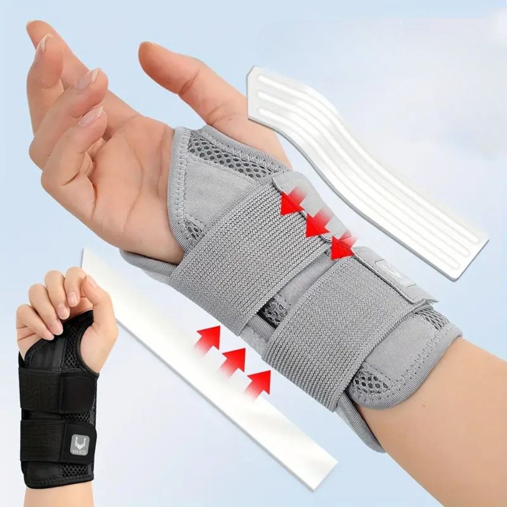 Light Bulb Splint Flexible Thumb Support Wrist Sprain Splint – Zendra Light