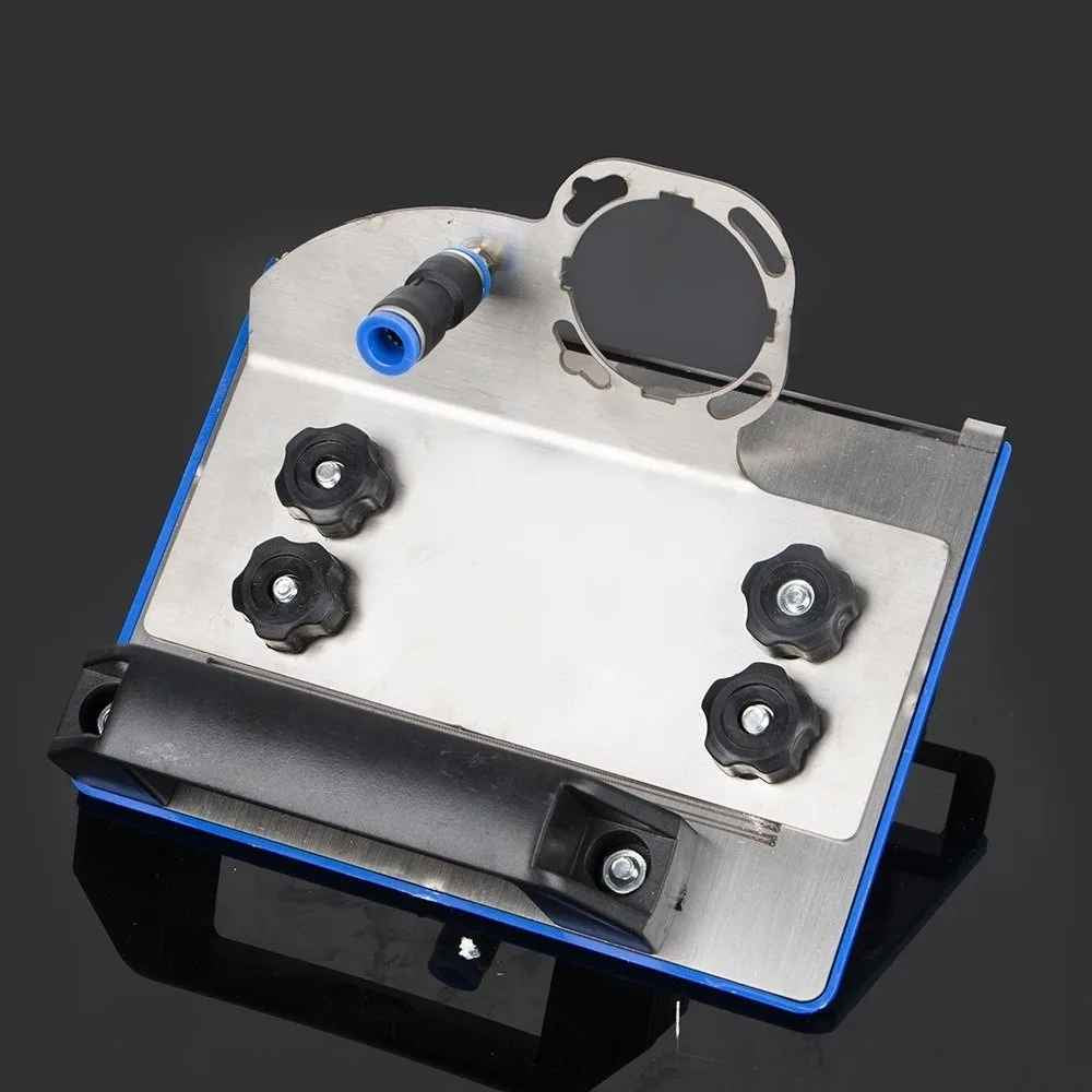 Angle Grinder Tile Holder – 45° Bevel Cuts, Vibration-Free & Precise