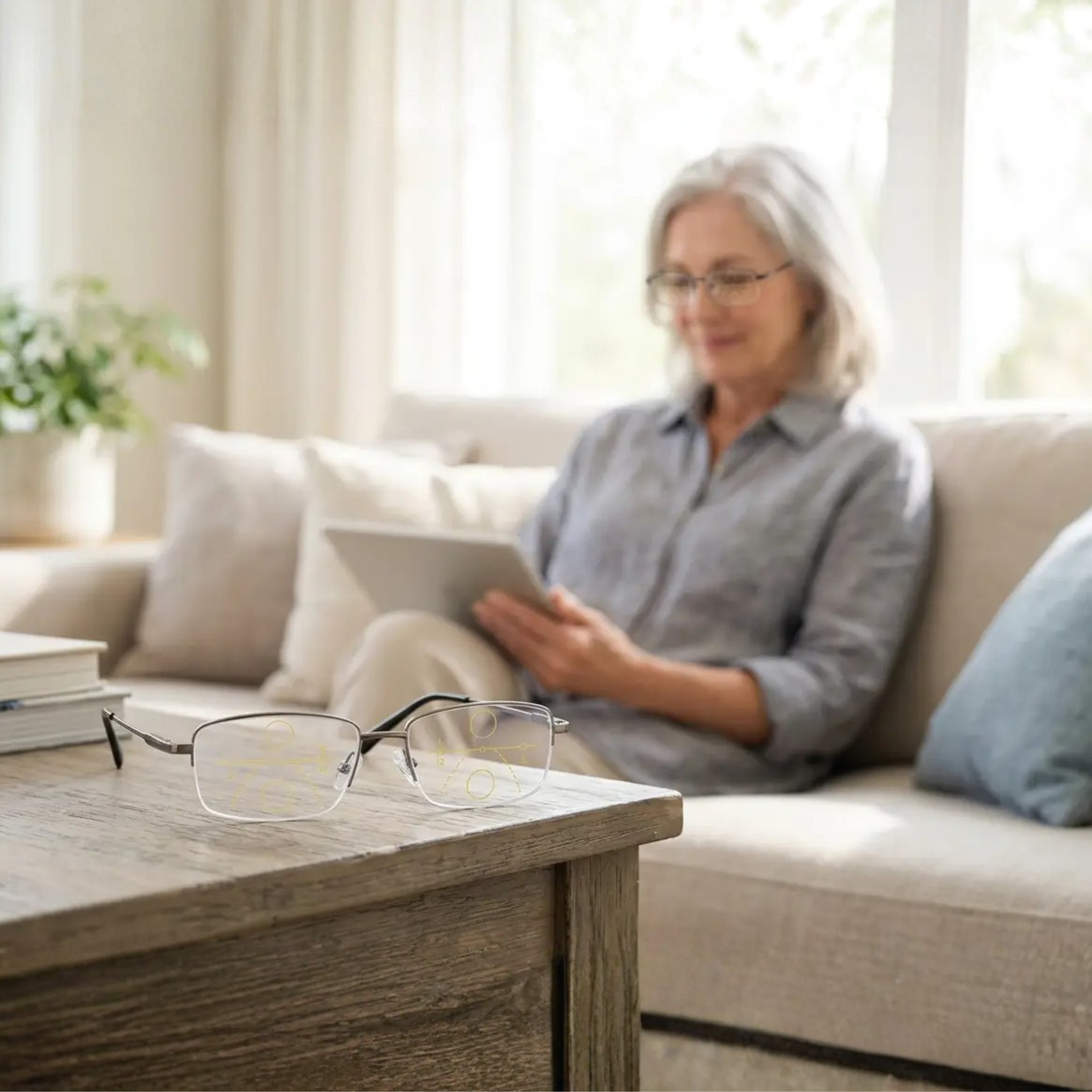 Progressive Glasses – German-Tech Clear Vision & Anti-Fatigue Lenses