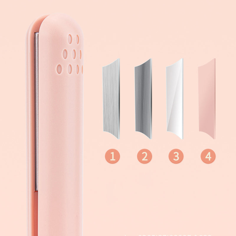 Mini 2-in-1 Curling & Straightening Iron – HairFlex Ceramic Coated Styling