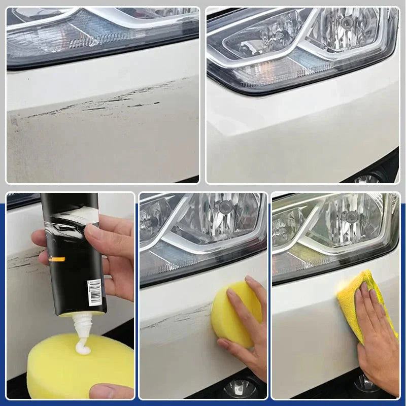 Car Scratch Remover Paste – Removes Scratches Fast, No Workshop & Easy Apply