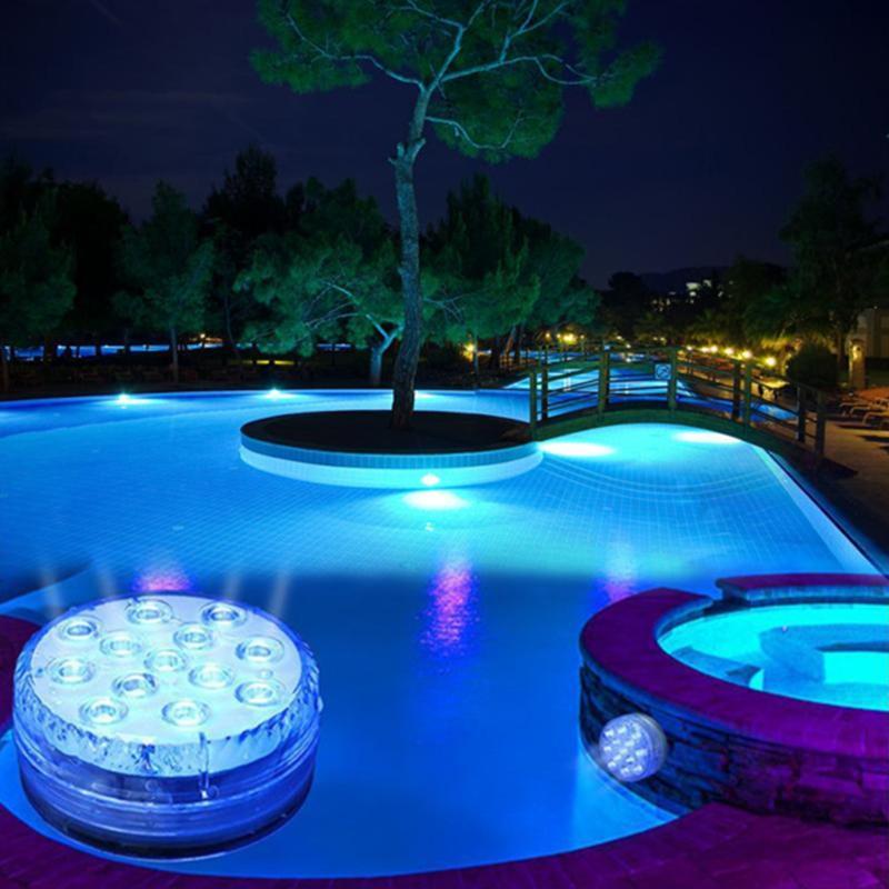 Remote Control Waterproof LED Light – Magnetic Suction Wireless Installation
