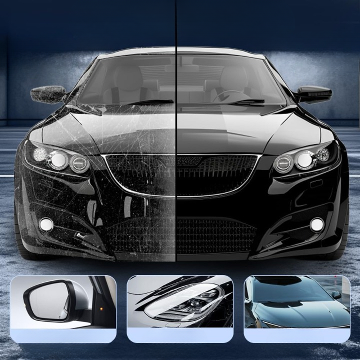 Car Nano Ceramic Sealant – 3-in-1 Shine Protection & 3-Month Lasting Shield