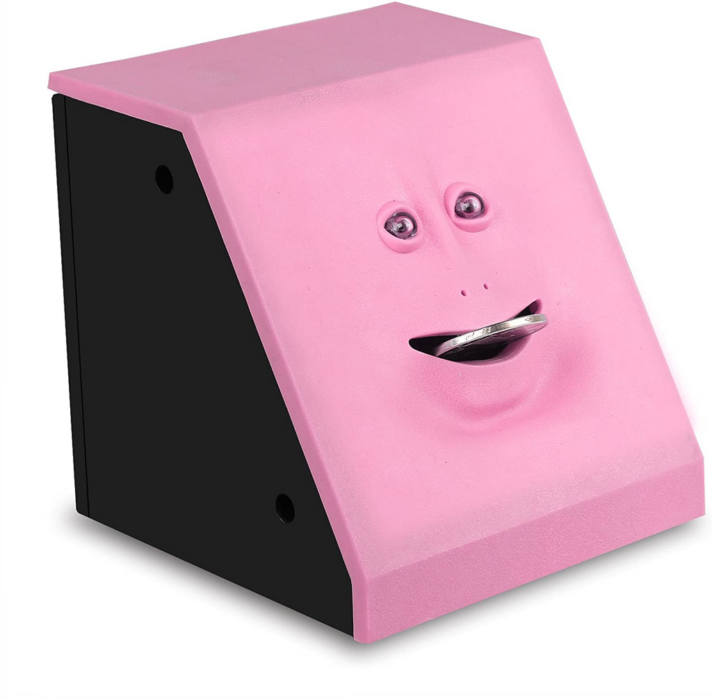 Interactive Piggy Bank – Motion Sensor Activation & Fun Savings Toy
