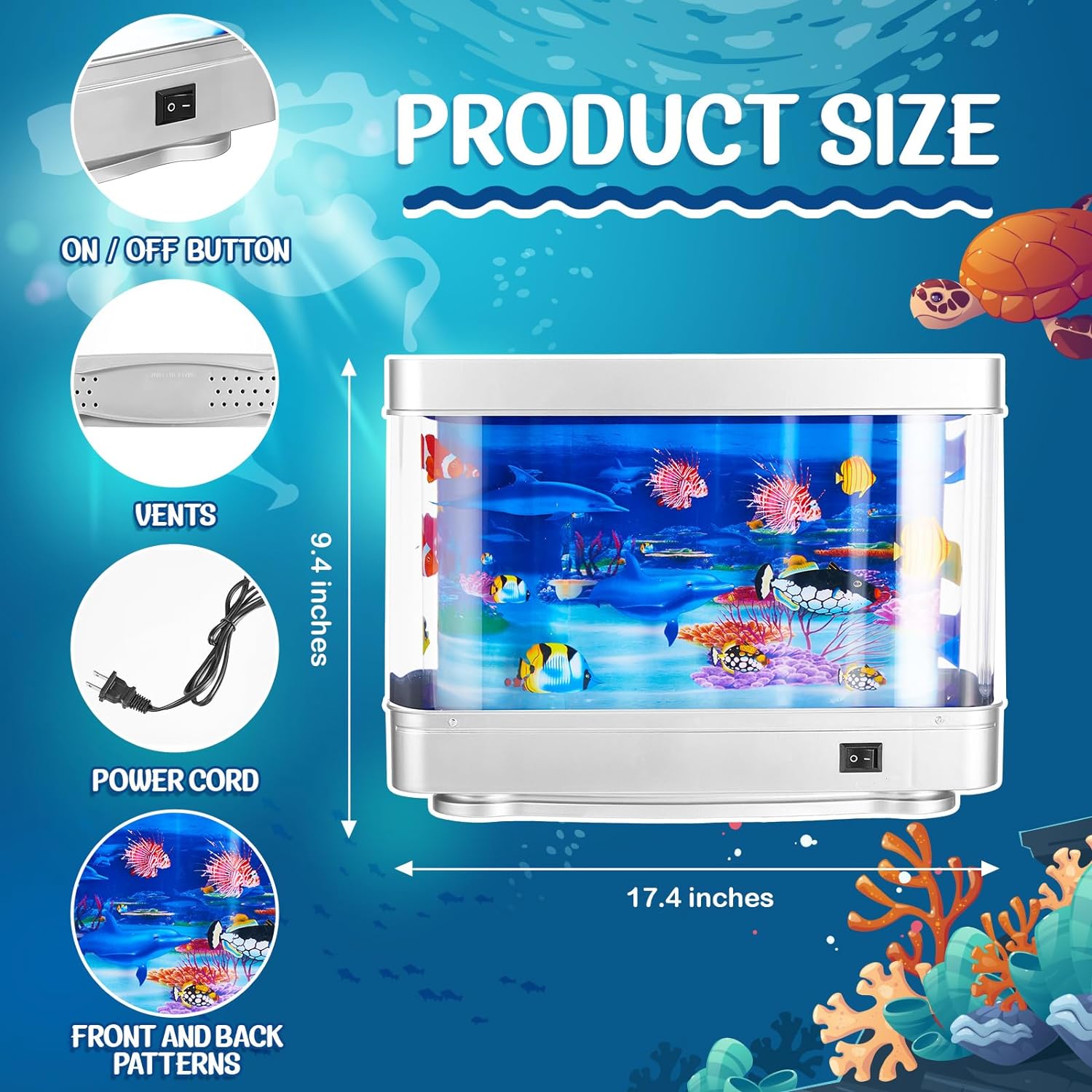 Fake Fish Tank Aquarium