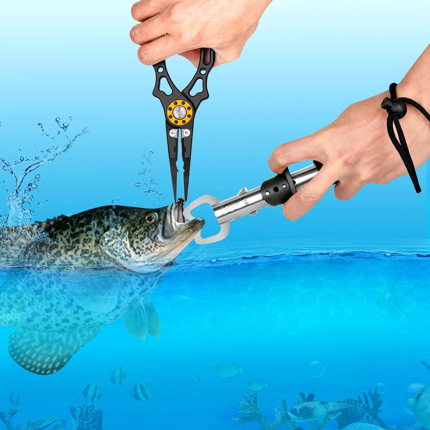 Fish Lip Gripper Pliers