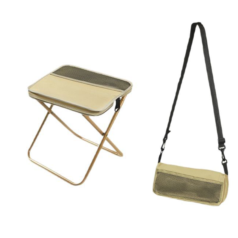Foldable Backpack Stool – Lightweight Portable Seat for Hiking & Camping