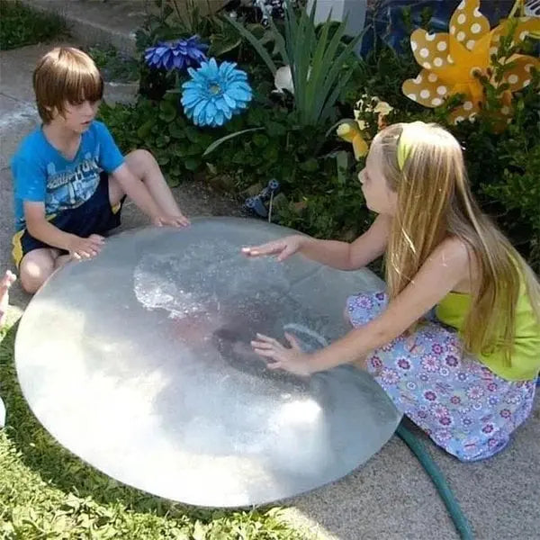 Inflatable Stretch Bubble Ball - Kids Zorb Bumper Ball for Outdoor Play