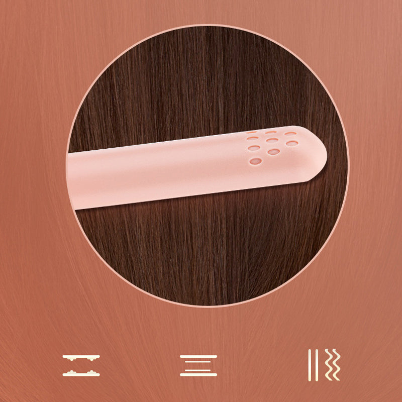 Mini 2-in-1 Curling & Straightening Iron – HairFlex Ceramic Coated Styling