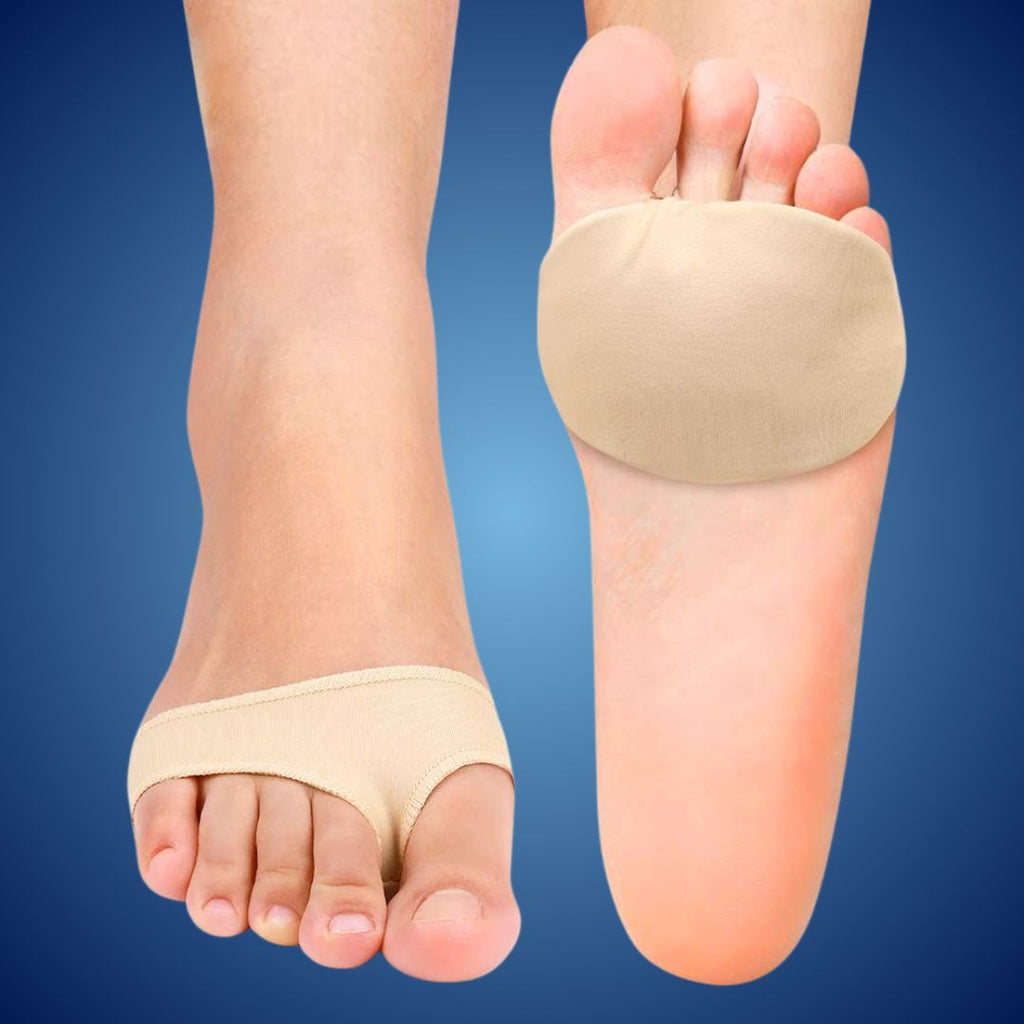 Metatarsal Gel Cushion Pads – Morton's Neuroma Relief & Foot Pain