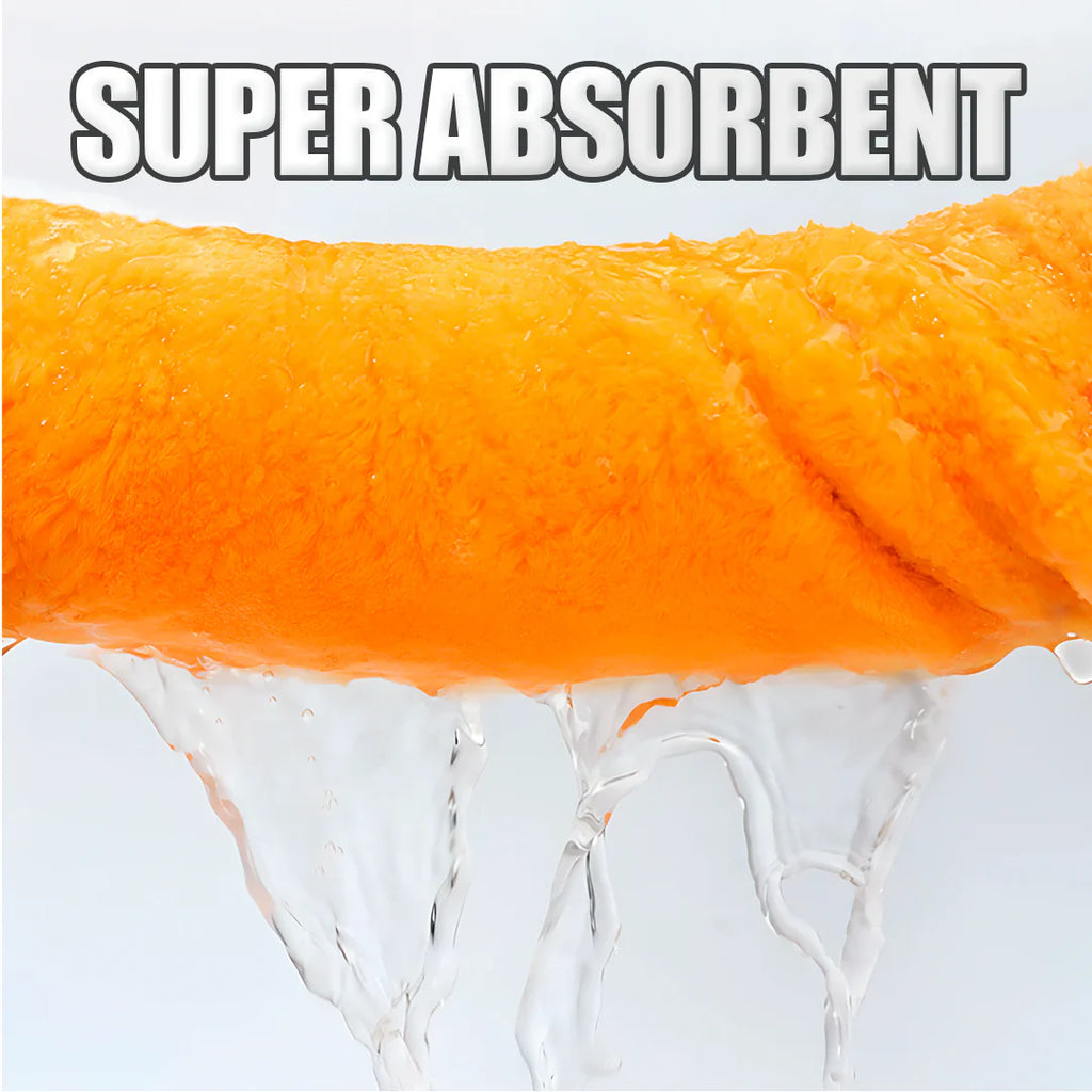 Super Absorbent Hair Towel Wrap
