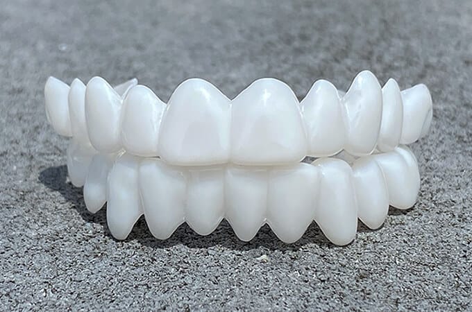 Dental Prosthesis – Flexible Natural-Looking Fit & Pain-Free Comfort