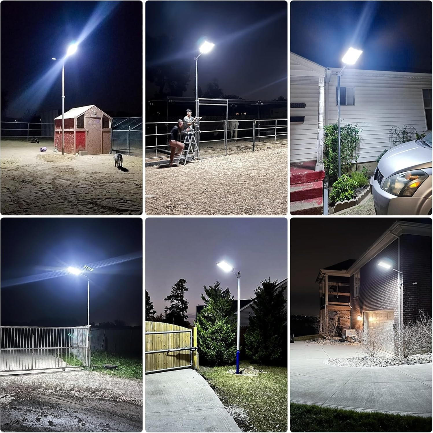 Solar Street Lights