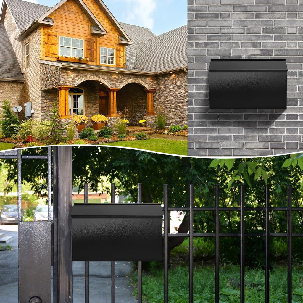 Large Capacity Wall-Mount Mailbox