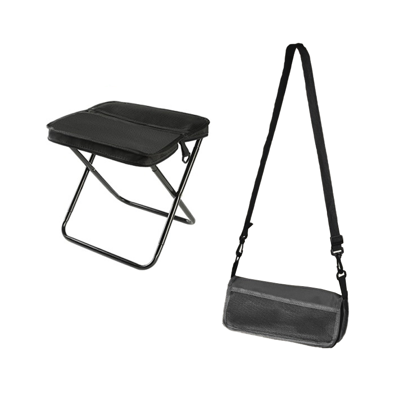 Foldable Backpack Stool – Lightweight Portable Seat for Hiking & Camping