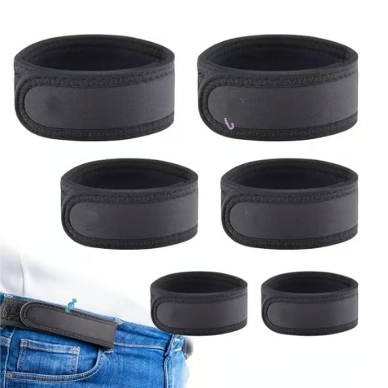 Buckleless Elastic Belt – Portable No-Buckle Adjustable Stretch & Unisex