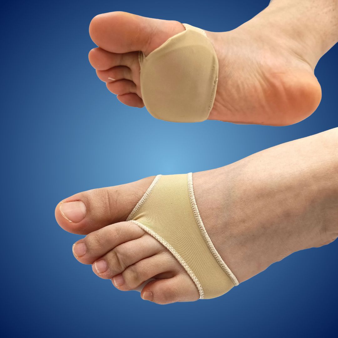 Metatarsal Gel Cushion Pads – Morton's Neuroma Relief & Foot Pain