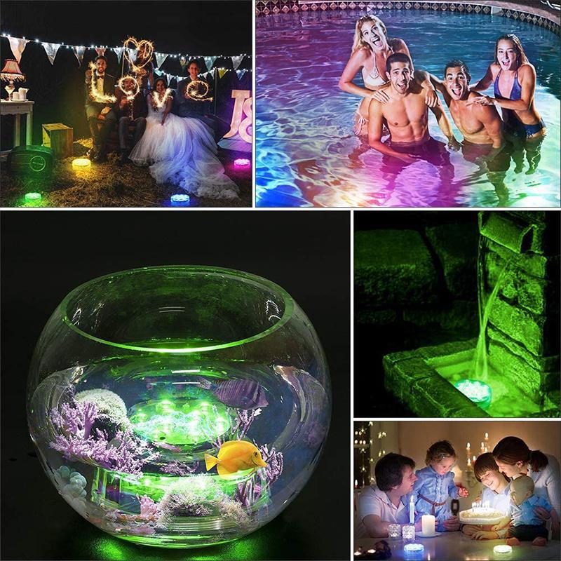 Remote Control Waterproof LED Light – Magnetic Suction Wireless Installation